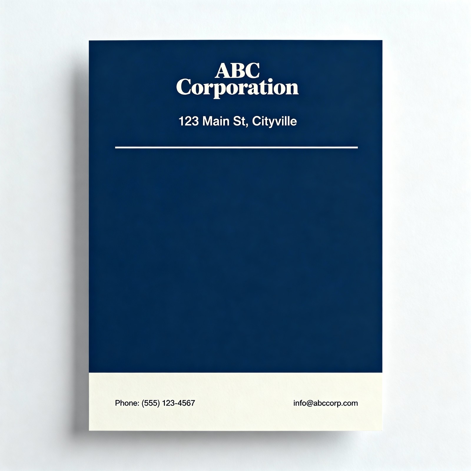 Letterheads