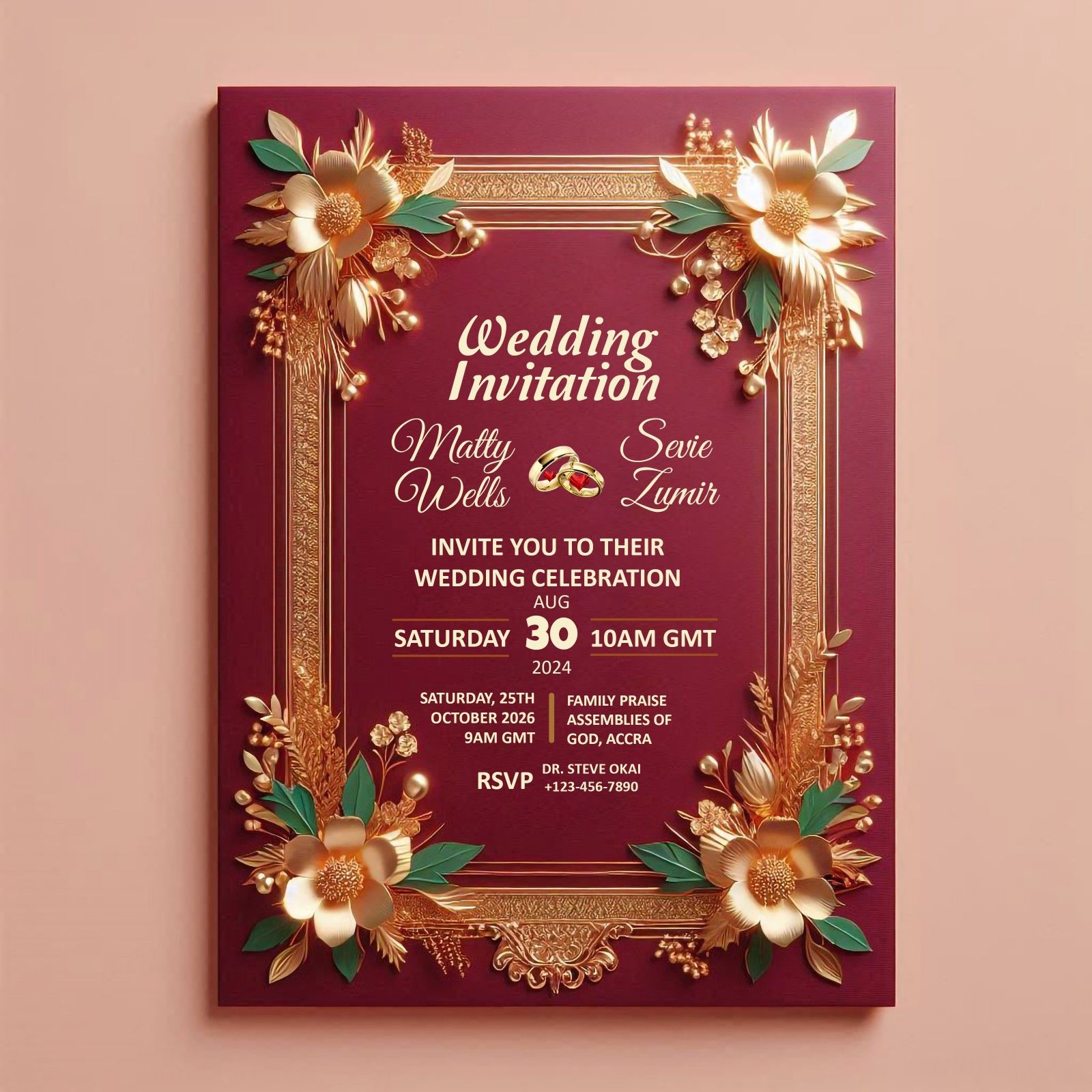 Marriage Cards
